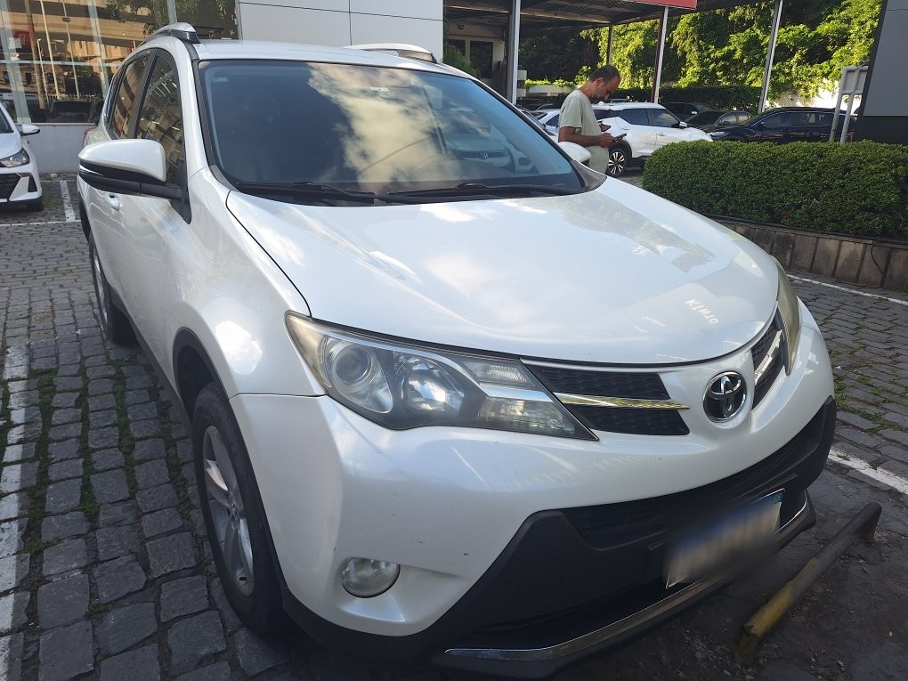 TOYOTA RAV4 2.0 4X4 16V GASOLINA 4P AUTOMATICO