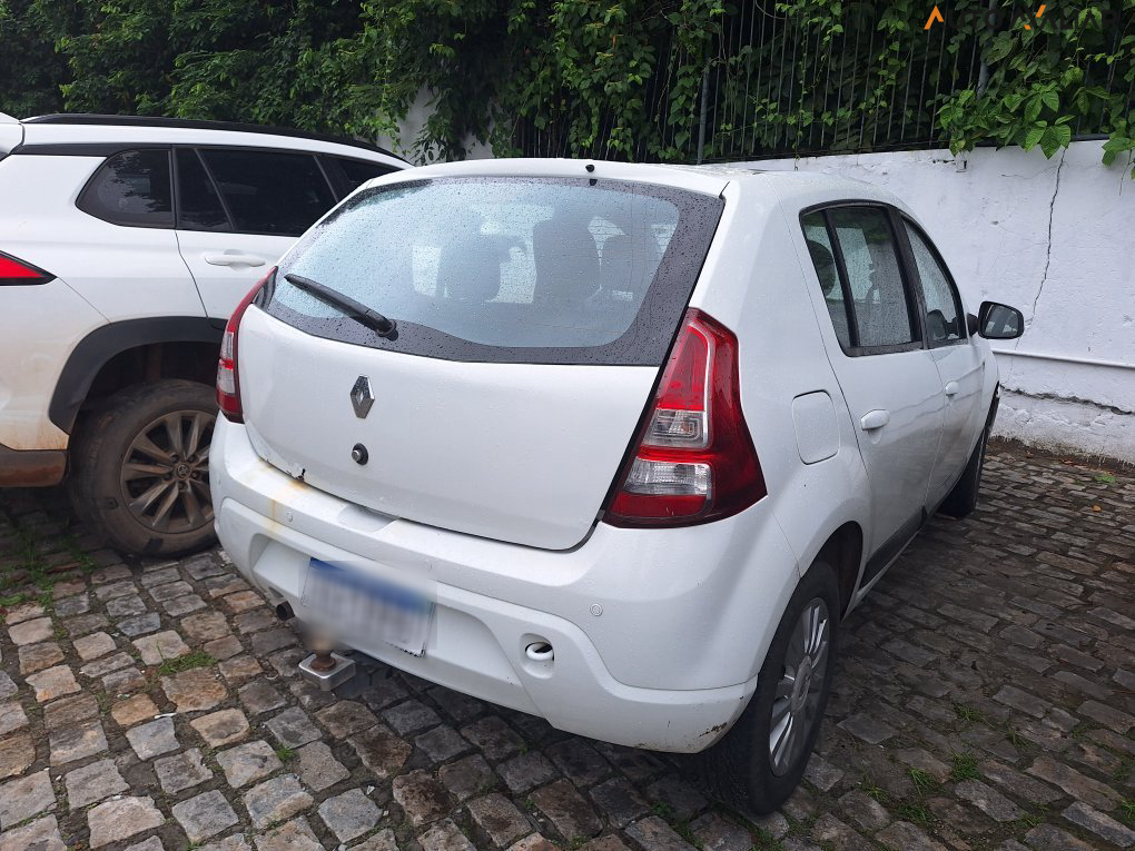 RENAULT SANDERO 1.6 PRIVILEGE 16V FLEX 4P AUTOMATICO