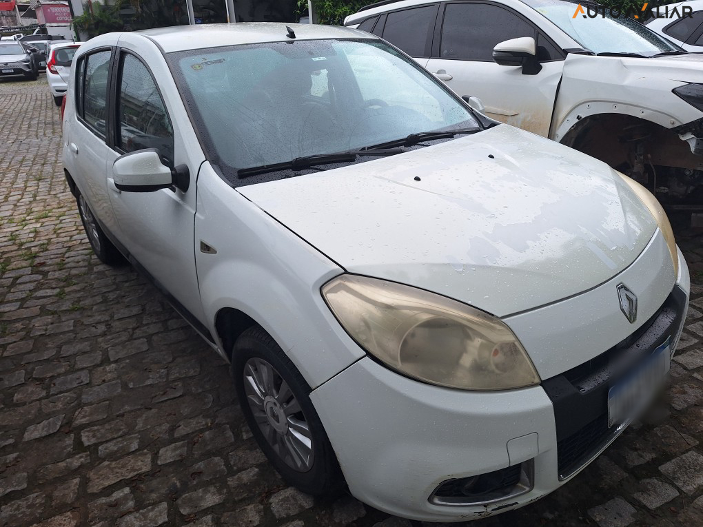 RENAULT SANDERO 1.6 PRIVILEGE 16V FLEX 4P AUTOMATICO