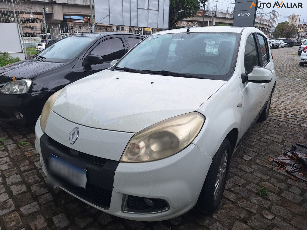 RENAULT SANDERO 1.6 PRIVILEGE 16V FLEX 4P AUTOMATICO