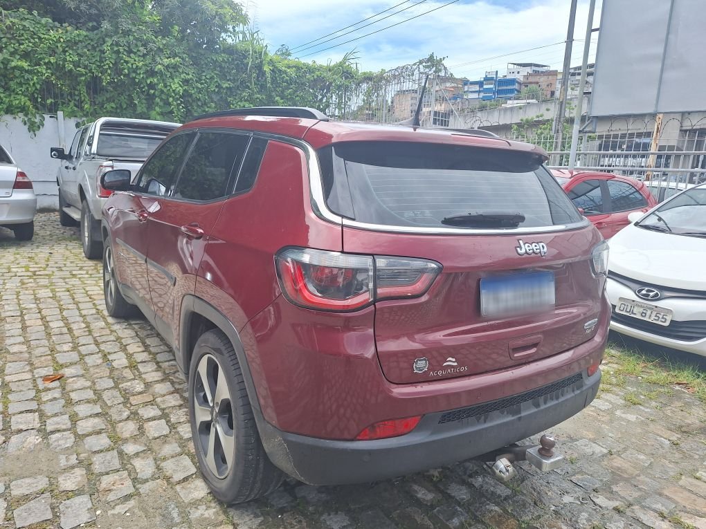 JEEP COMPASS 2.0 16V FLEX LONGITUDE AUTOMATICO