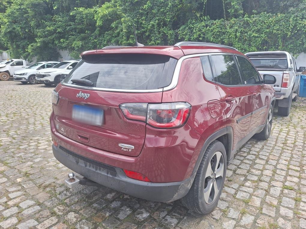 JEEP COMPASS 2.0 16V FLEX LONGITUDE AUTOMATICO