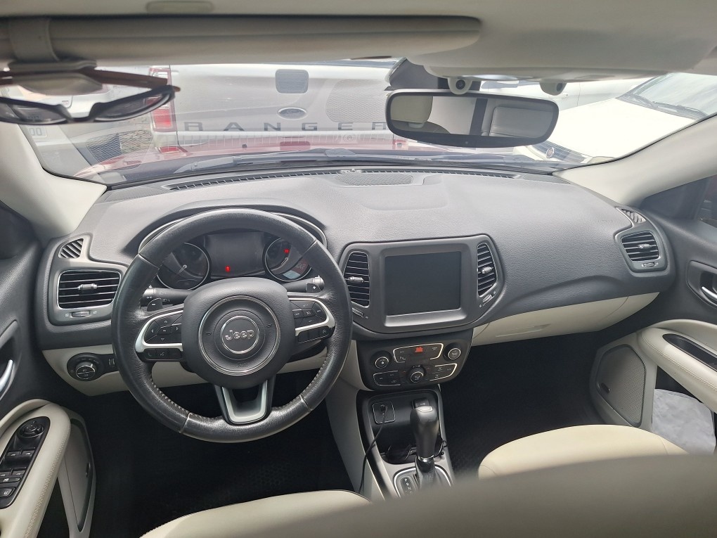 JEEP COMPASS 2.0 16V FLEX LONGITUDE AUTOMATICO