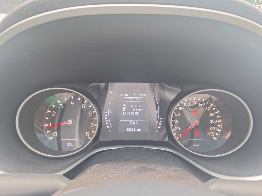 JEEP COMPASS 2.0 16V FLEX LONGITUDE AUTOMATICO