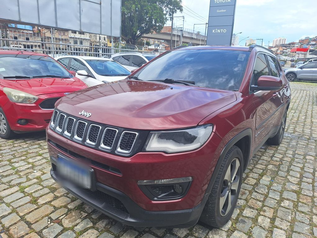 JEEP COMPASS 2.0 16V FLEX LONGITUDE AUTOMATICO