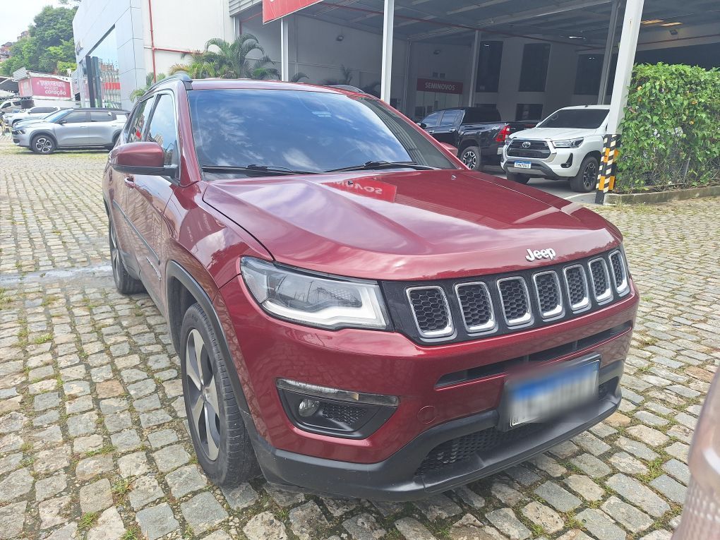 JEEP COMPASS 2.0 16V FLEX LONGITUDE AUTOMATICO