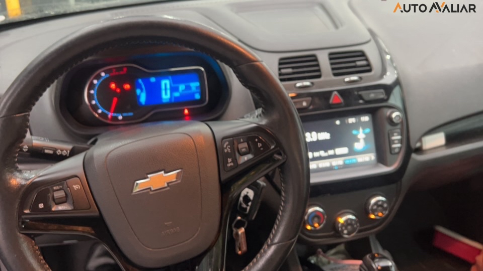 CHEVROLET COBALT 1.8 MPFI ELITE 8V FLEX 4P AUTOMATICO