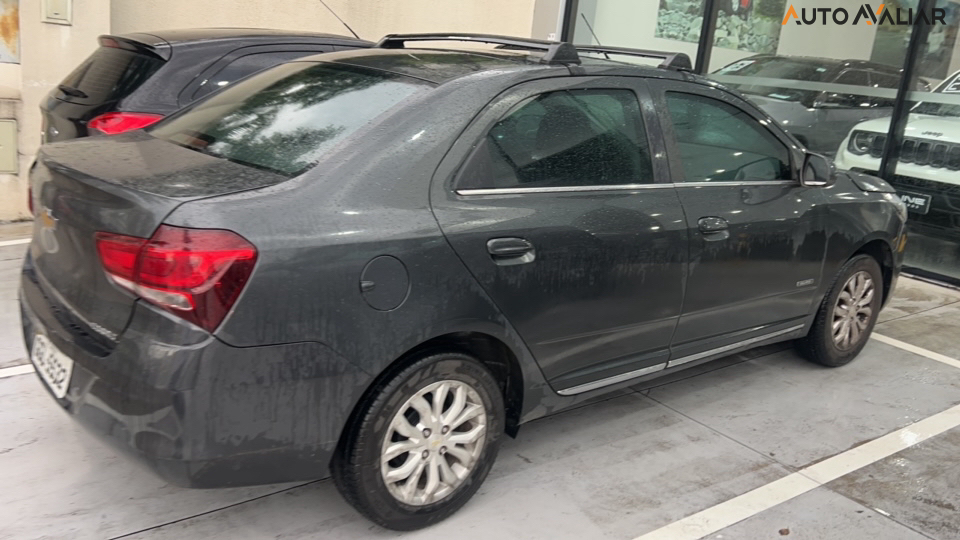 CHEVROLET COBALT 1.8 MPFI ELITE 8V FLEX 4P AUTOMATICO