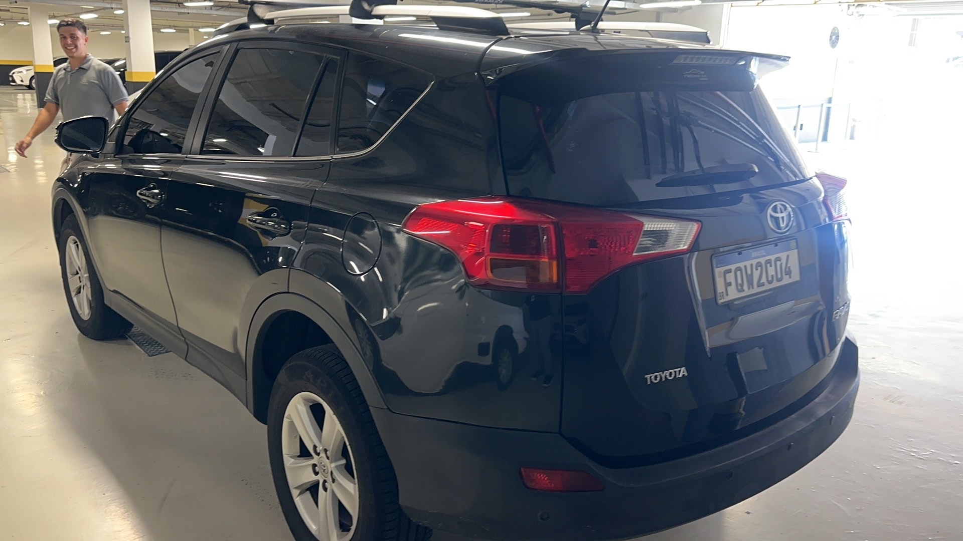 TOYOTA RAV4 2.0 4X2 16V GASOLINA 4P AUTOMATICO