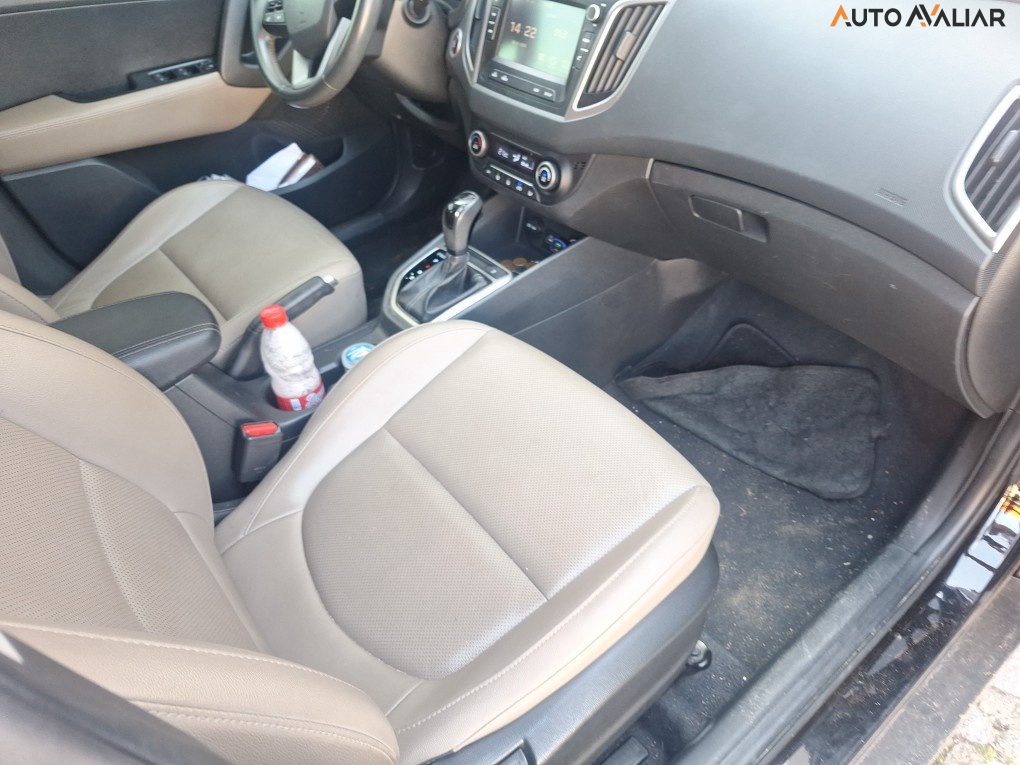 HYUNDAI CRETA 1.6 16V FLEX LIMITED AUTOMATICO