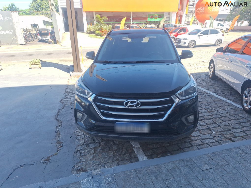HYUNDAI CRETA 1.6 16V FLEX LIMITED AUTOMATICO