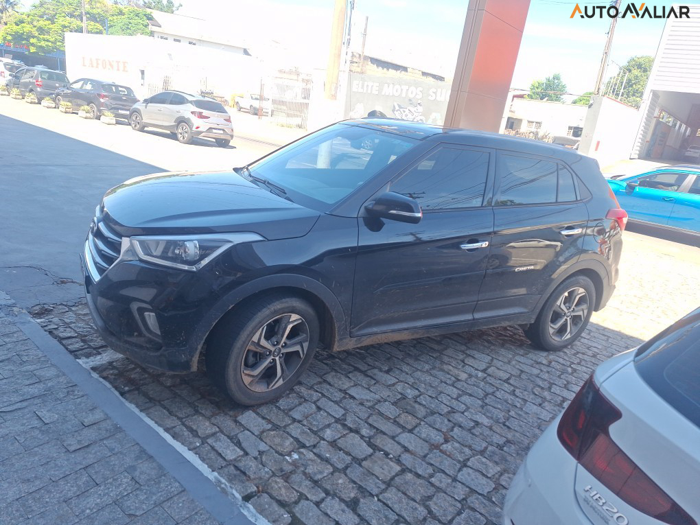 HYUNDAI CRETA 1.6 16V FLEX LIMITED AUTOMATICO