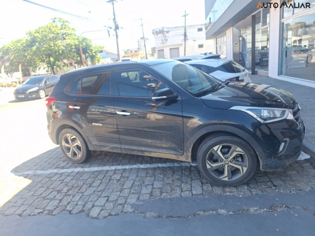 HYUNDAI CRETA 1.6 16V FLEX LIMITED AUTOMATICO