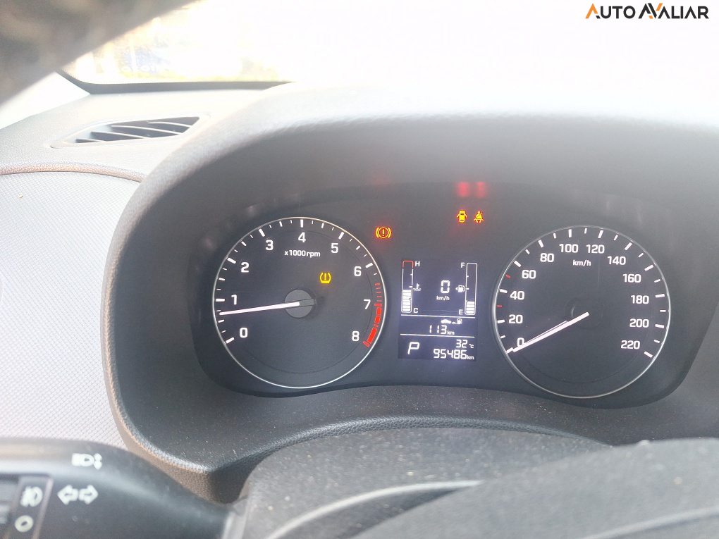 HYUNDAI CRETA 1.6 16V FLEX LIMITED AUTOMATICO