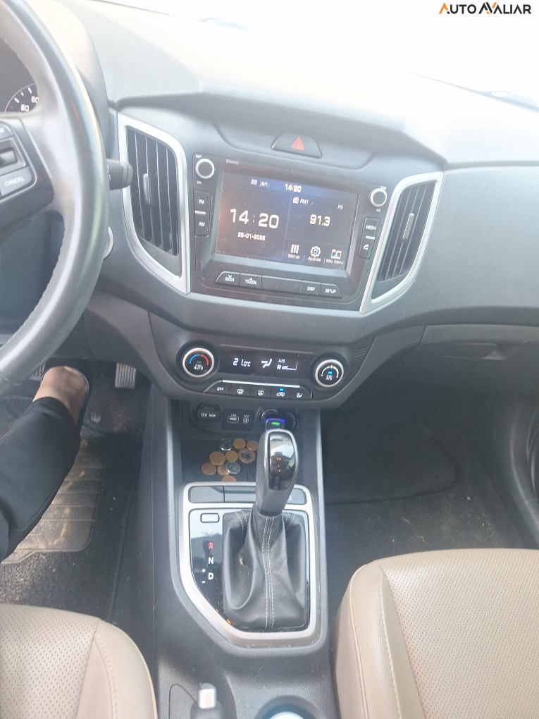 HYUNDAI CRETA 1.6 16V FLEX LIMITED AUTOMATICO