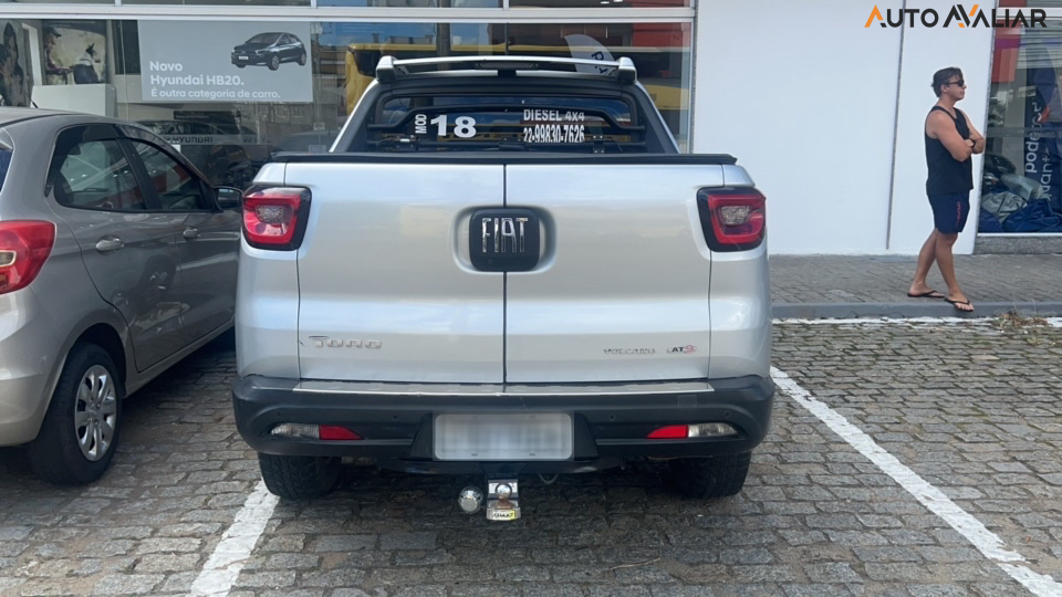 FIAT TORO 2.0 16V TURBO DIESEL VOLCANO 4WD AUTOMATICO