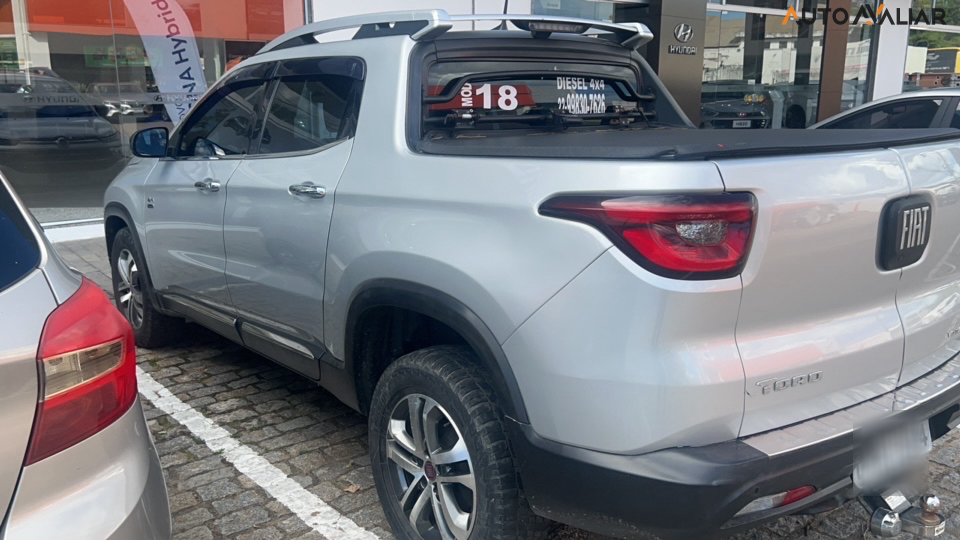 FIAT TORO 2.0 16V TURBO DIESEL VOLCANO 4WD AUTOMATICO