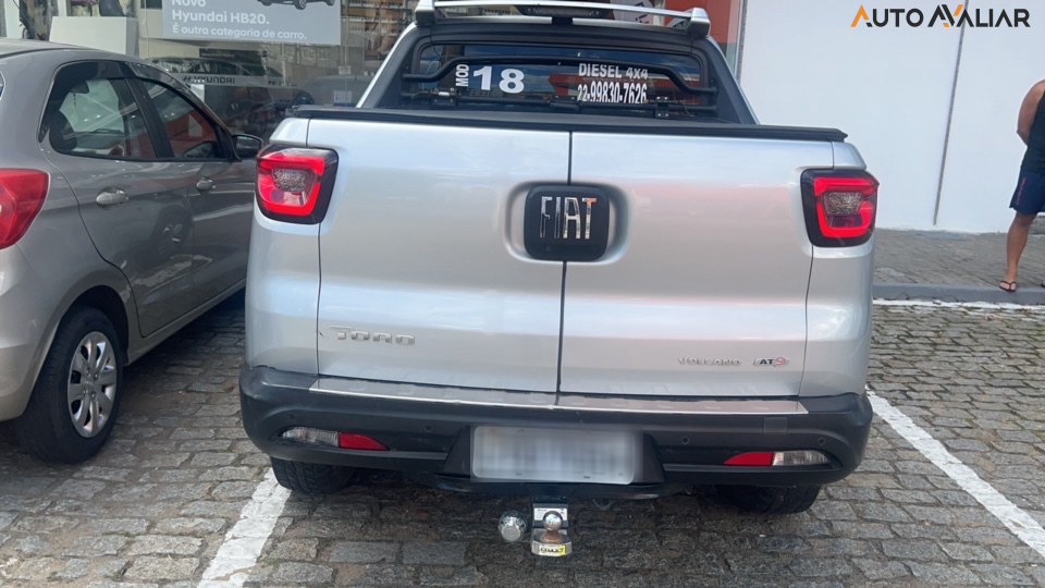 FIAT TORO 2.0 16V TURBO DIESEL VOLCANO 4WD AUTOMATICO