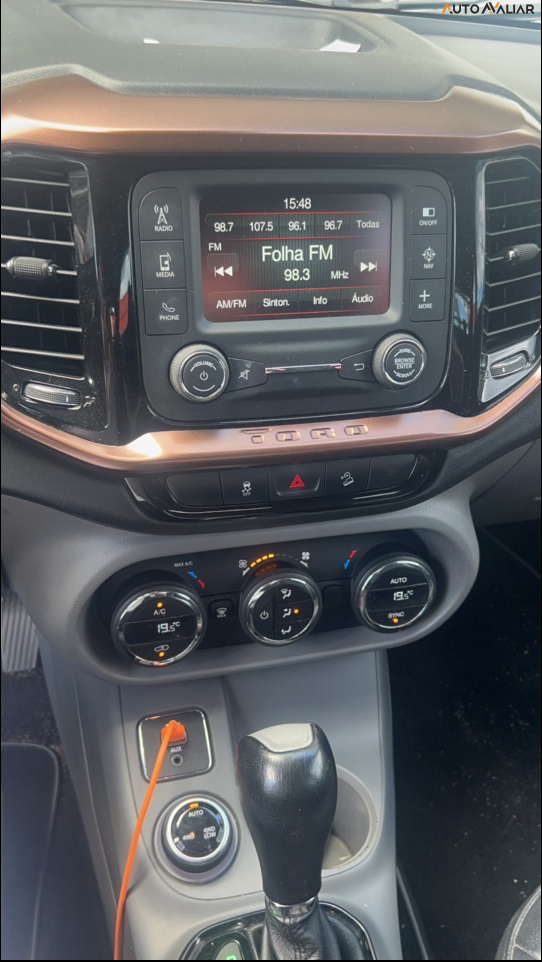 FIAT TORO 2.0 16V TURBO DIESEL VOLCANO 4WD AUTOMATICO
