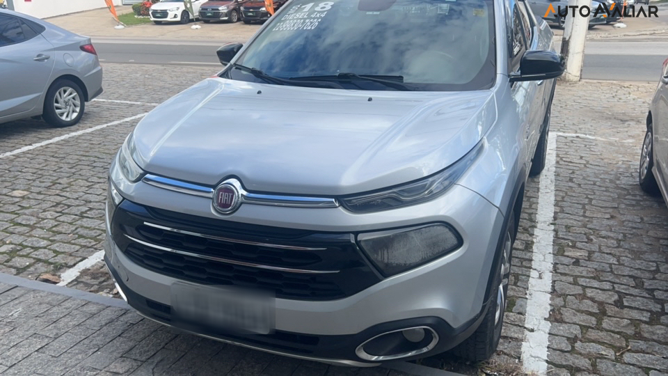 FIAT TORO 2.0 16V TURBO DIESEL VOLCANO 4WD AUTOMATICO