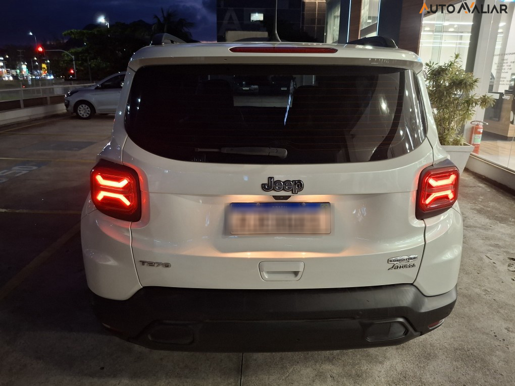 JEEP RENEGADE 1.3 T270 Turbo Flex Longitude At6