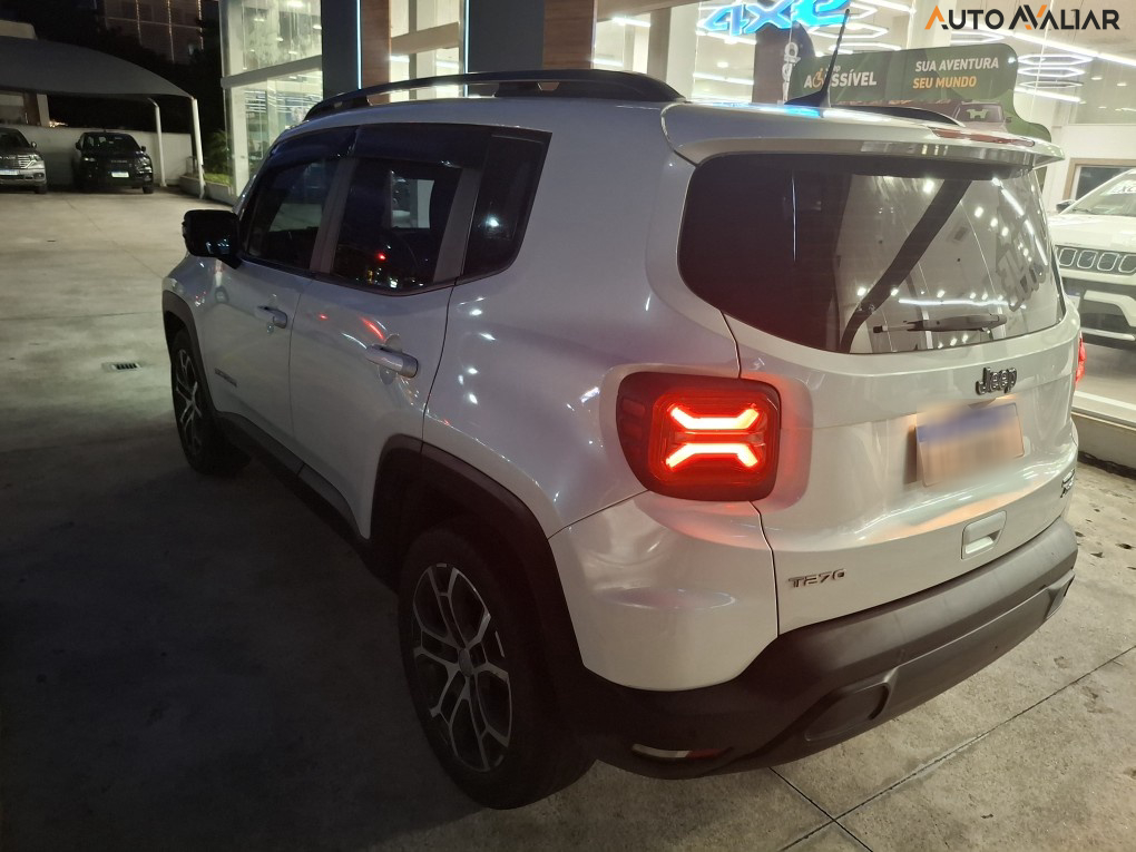 JEEP RENEGADE 1.3 T270 Turbo Flex Longitude At6
