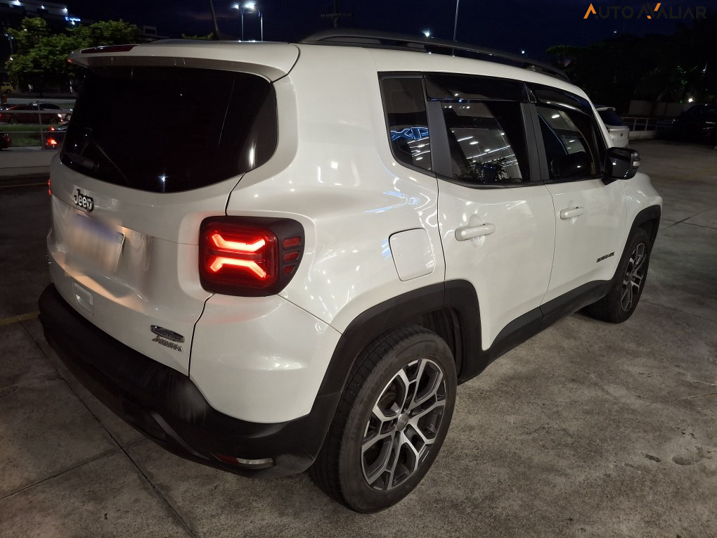 JEEP RENEGADE 1.3 T270 Turbo Flex Longitude At6
