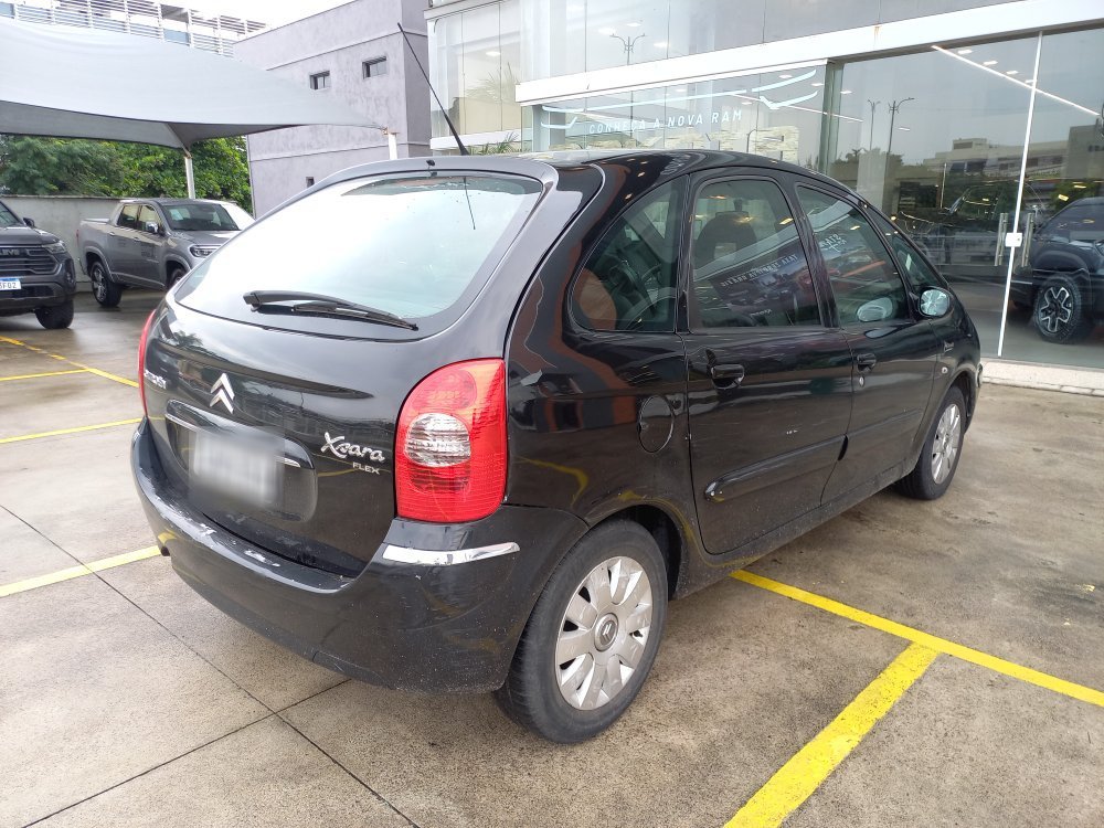 CITROEN XSARA PICASSO 1.6 I GLX 16V FLEX 4P MANUAL