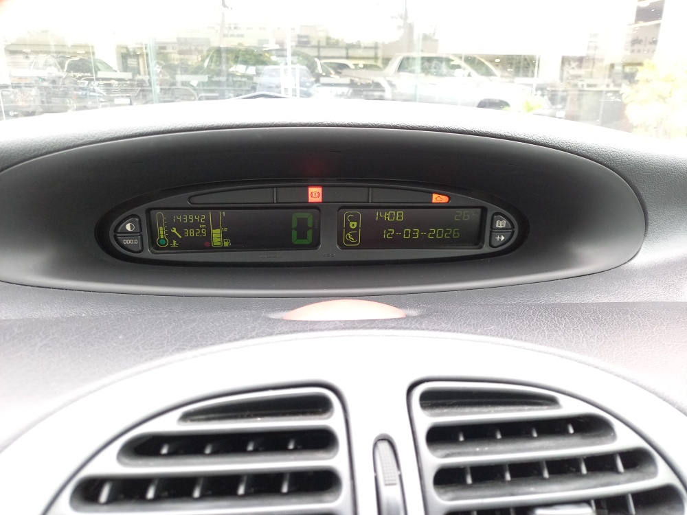 CITROEN XSARA PICASSO 1.6 I GLX 16V FLEX 4P MANUAL