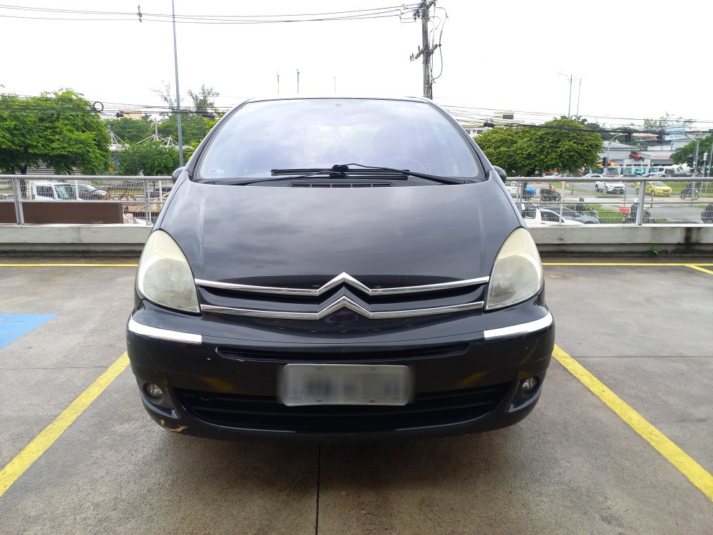 CITROEN XSARA PICASSO 1.6 I GLX 16V FLEX 4P MANUAL