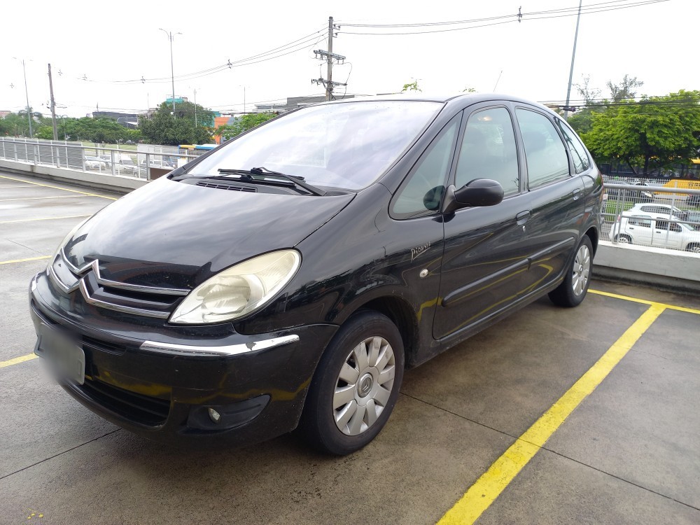 CITROEN XSARA PICASSO 1.6 I GLX 16V FLEX 4P MANUAL