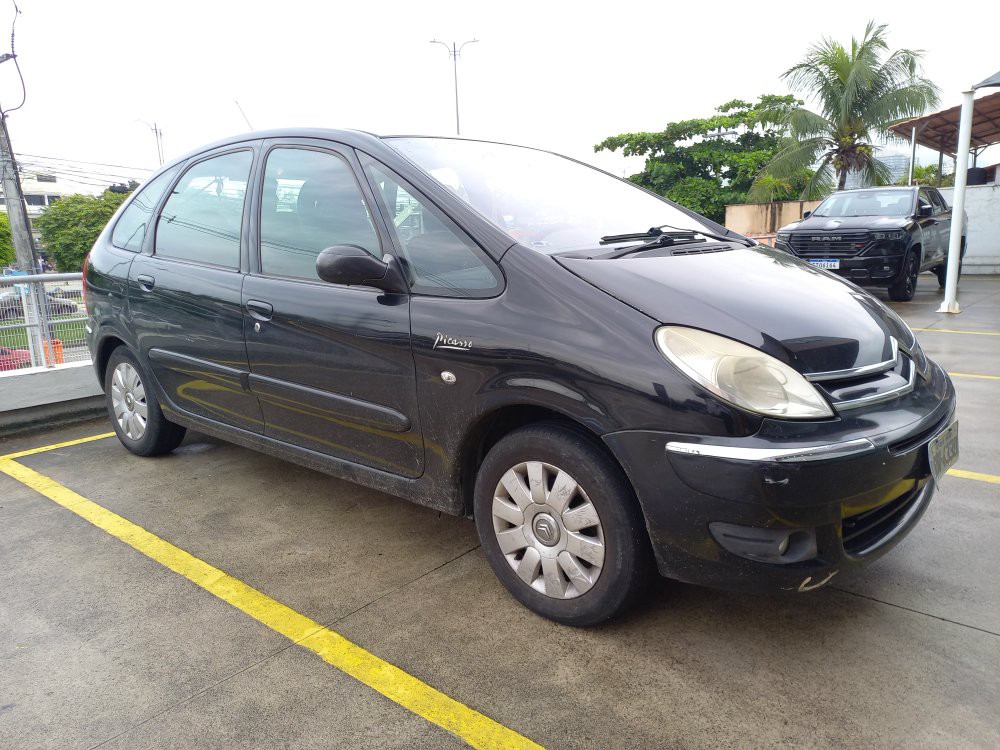 CITROEN XSARA PICASSO 1.6 I GLX 16V FLEX 4P MANUAL