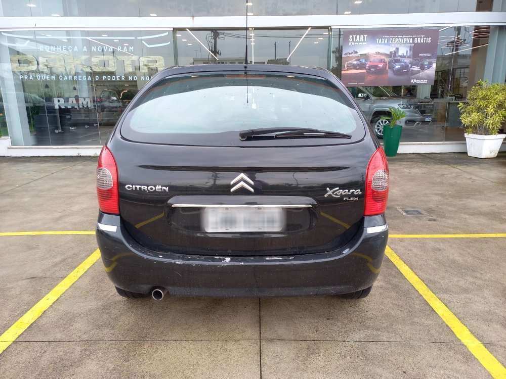 CITROEN XSARA PICASSO 1.6 I GLX 16V FLEX 4P MANUAL