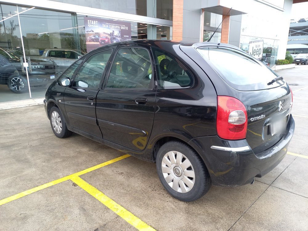 CITROEN XSARA PICASSO 1.6 I GLX 16V FLEX 4P MANUAL