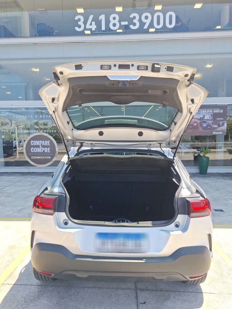 CITROEN C4 CACTUS 1.6 VTI 120 FLEX FEEL EAT6