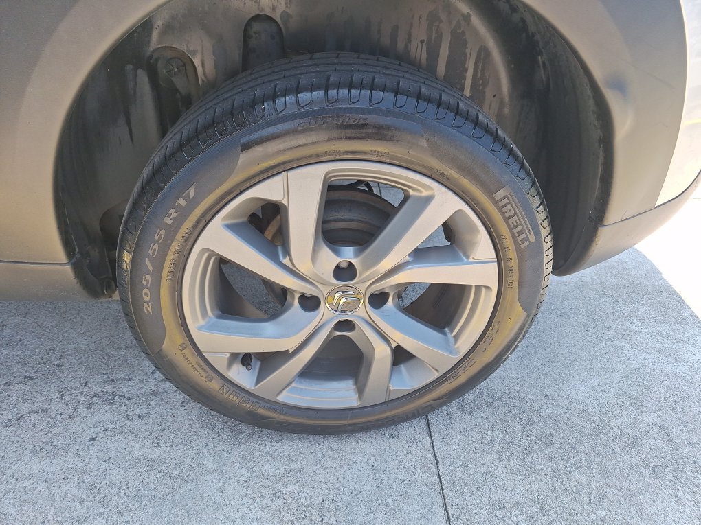 CITROEN C4 CACTUS 1.6 VTI 120 FLEX FEEL EAT6