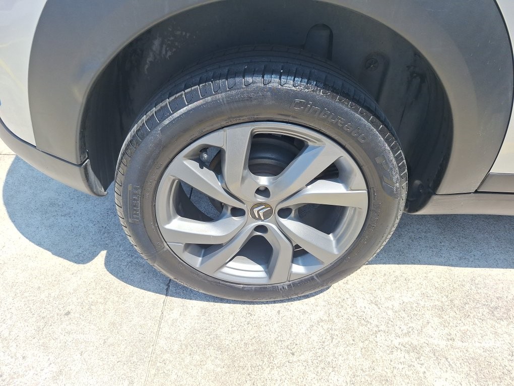 CITROEN C4 CACTUS 1.6 VTI 120 FLEX FEEL EAT6