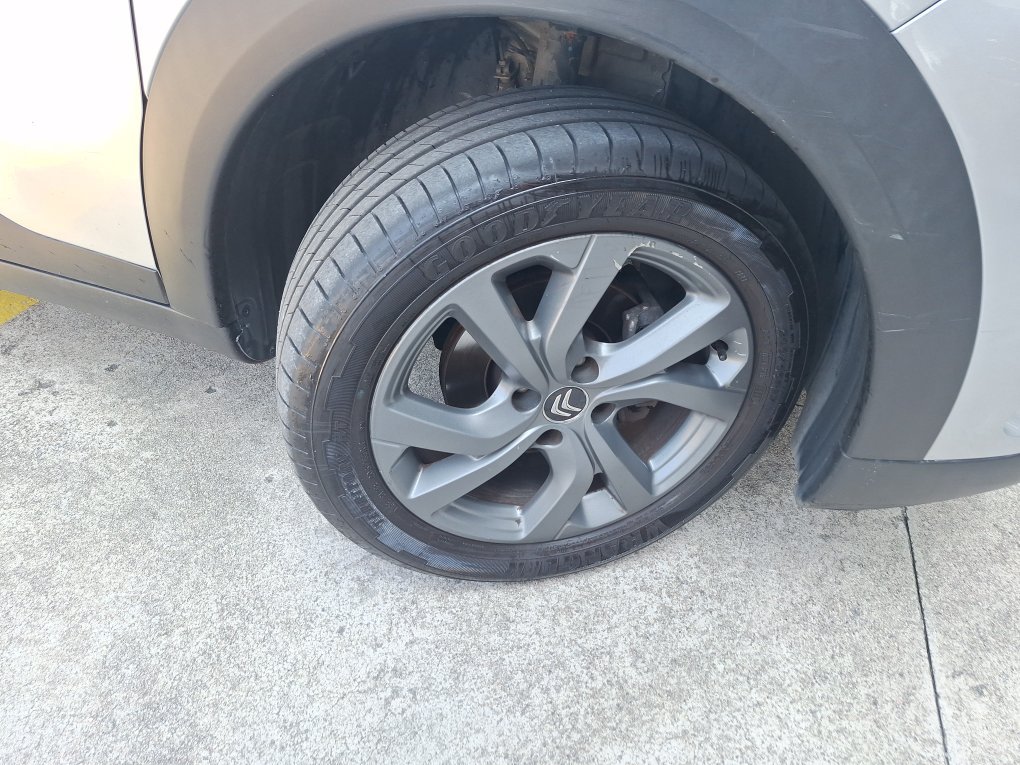 CITROEN C4 CACTUS 1.6 VTI 120 FLEX FEEL EAT6