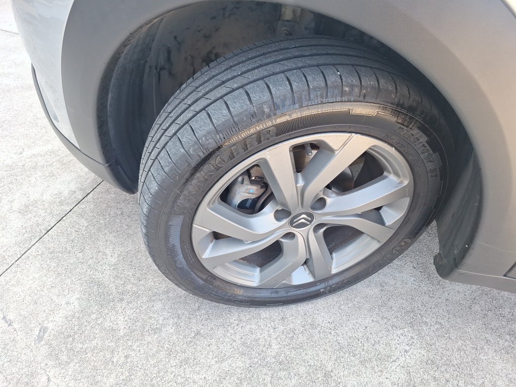 CITROEN C4 CACTUS 1.6 VTI 120 FLEX FEEL EAT6