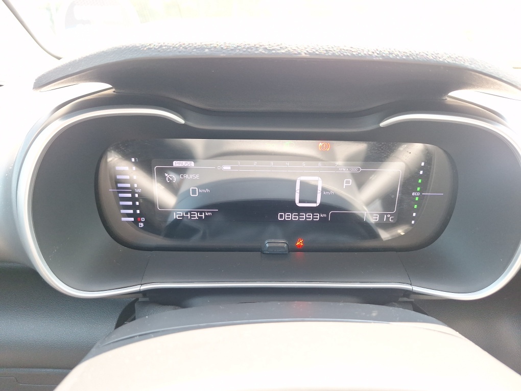 CITROEN C4 CACTUS 1.6 VTI 120 FLEX FEEL EAT6