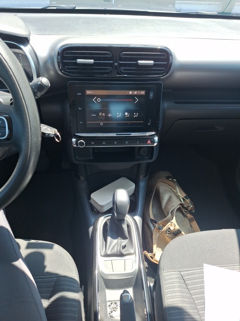 CITROEN C4 CACTUS 1.6 VTI 120 FLEX FEEL EAT6