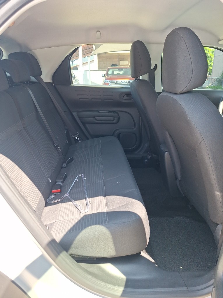 CITROEN C4 CACTUS 1.6 VTI 120 FLEX FEEL EAT6