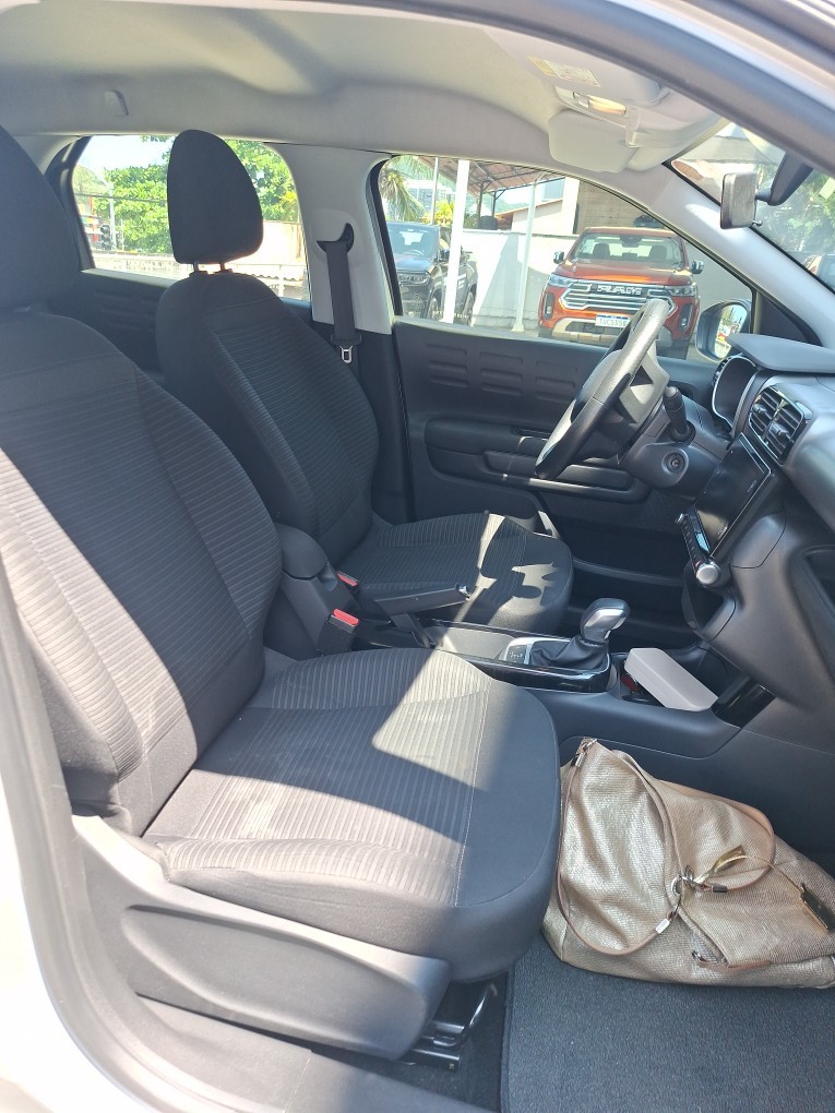 CITROEN C4 CACTUS 1.6 VTI 120 FLEX FEEL EAT6