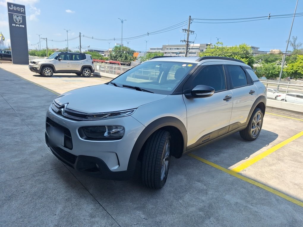 CITROEN C4 CACTUS 1.6 VTI 120 FLEX FEEL EAT6