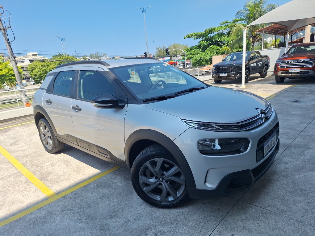 CITROEN C4 CACTUS 1.6 VTI 120 FLEX FEEL EAT6