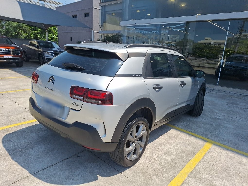 CITROEN C4 CACTUS 1.6 VTI 120 FLEX FEEL EAT6
