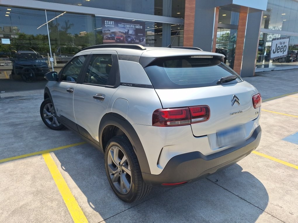 CITROEN C4 CACTUS 1.6 VTI 120 FLEX FEEL EAT6
