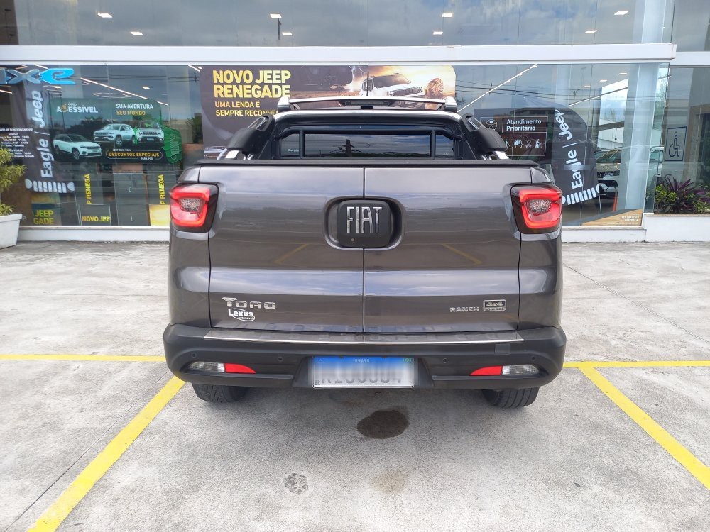 FIAT TORO 2.0 16V TURBO DIESEL RANCH 4WD AT9