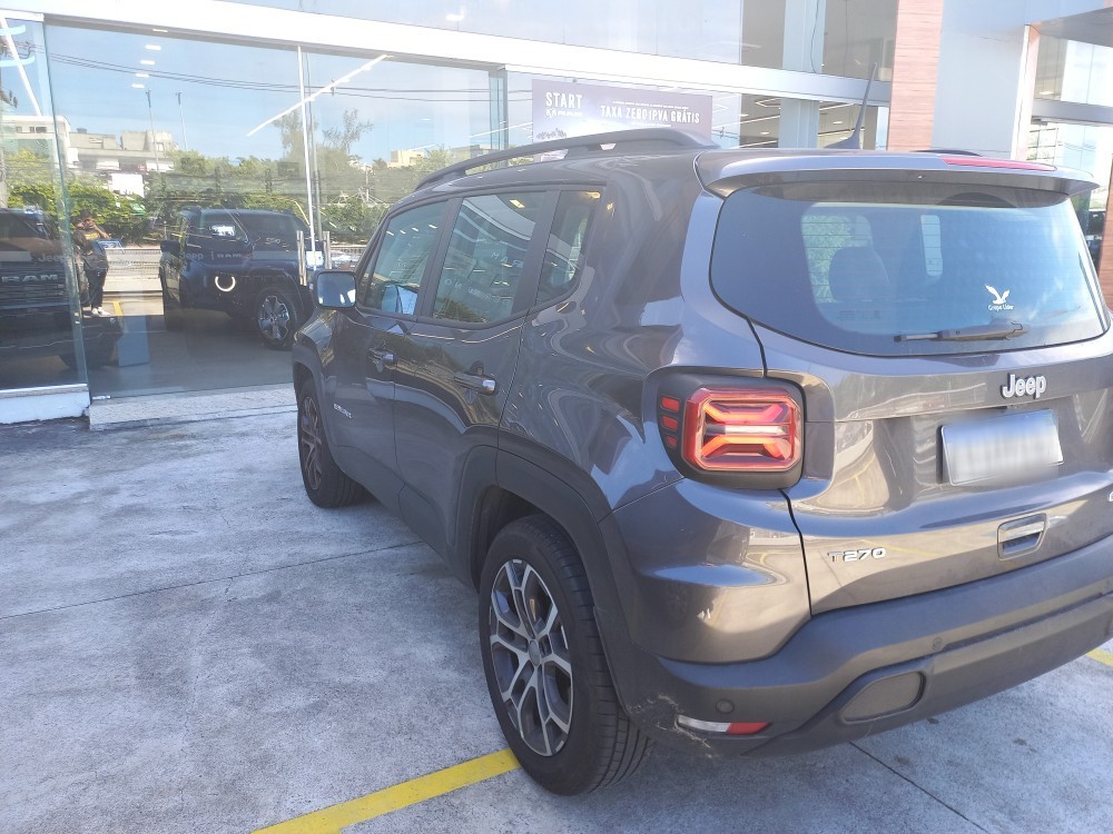 JEEP RENEGADE 1.3 T270 Turbo Flex Longitude At6
