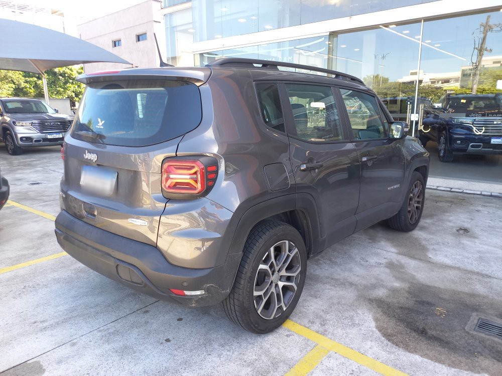 JEEP RENEGADE 1.3 T270 Turbo Flex Longitude At6